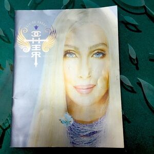Cher Living Proof Farewell Tour 2003 Oversized Souvenir Photo Retrospective